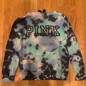 Brand New PINK Tie-Dye Hoodie